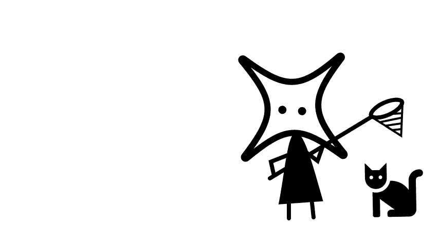 Cat flying with a rocket